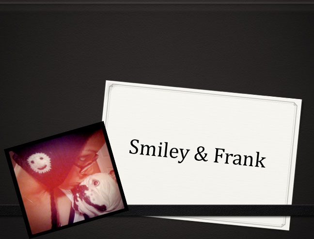 Frank and Smiley In The City Frank and Smiley In The City