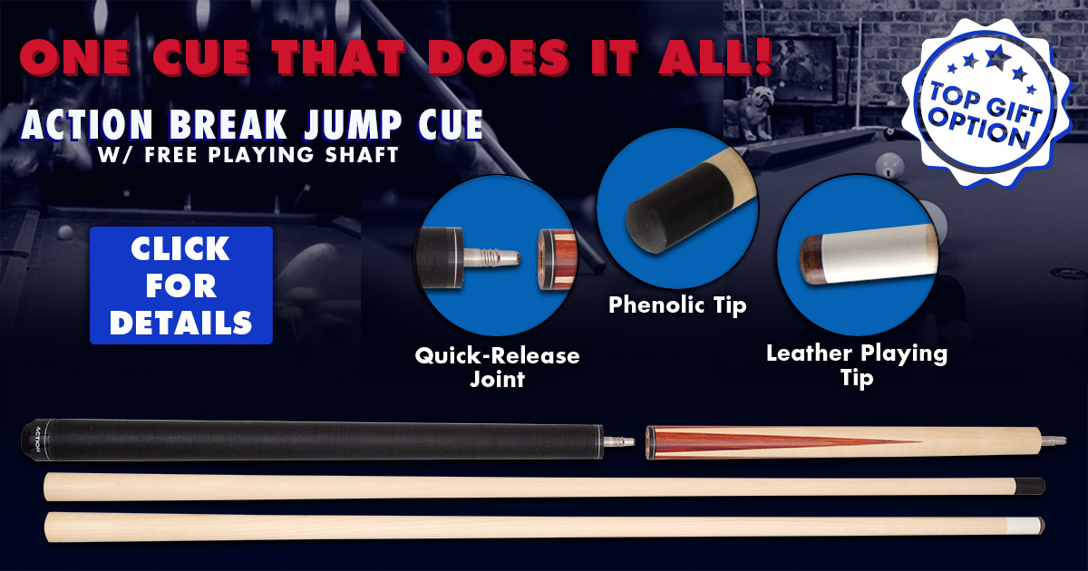 Action Break Jump Playing Cue