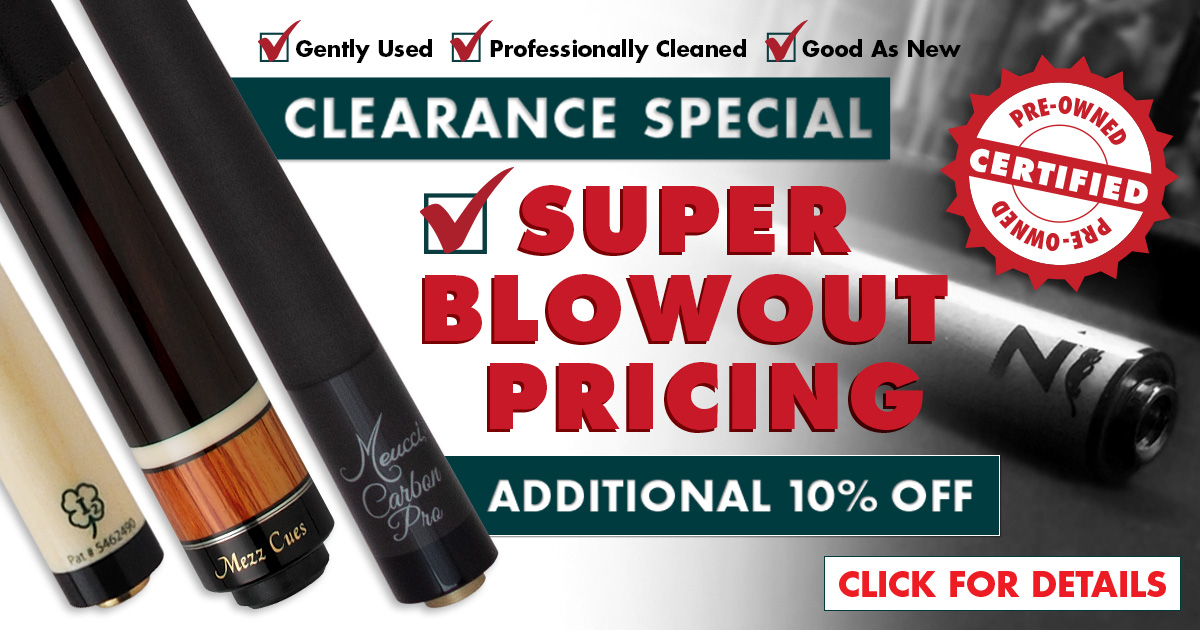 Clearance Specials