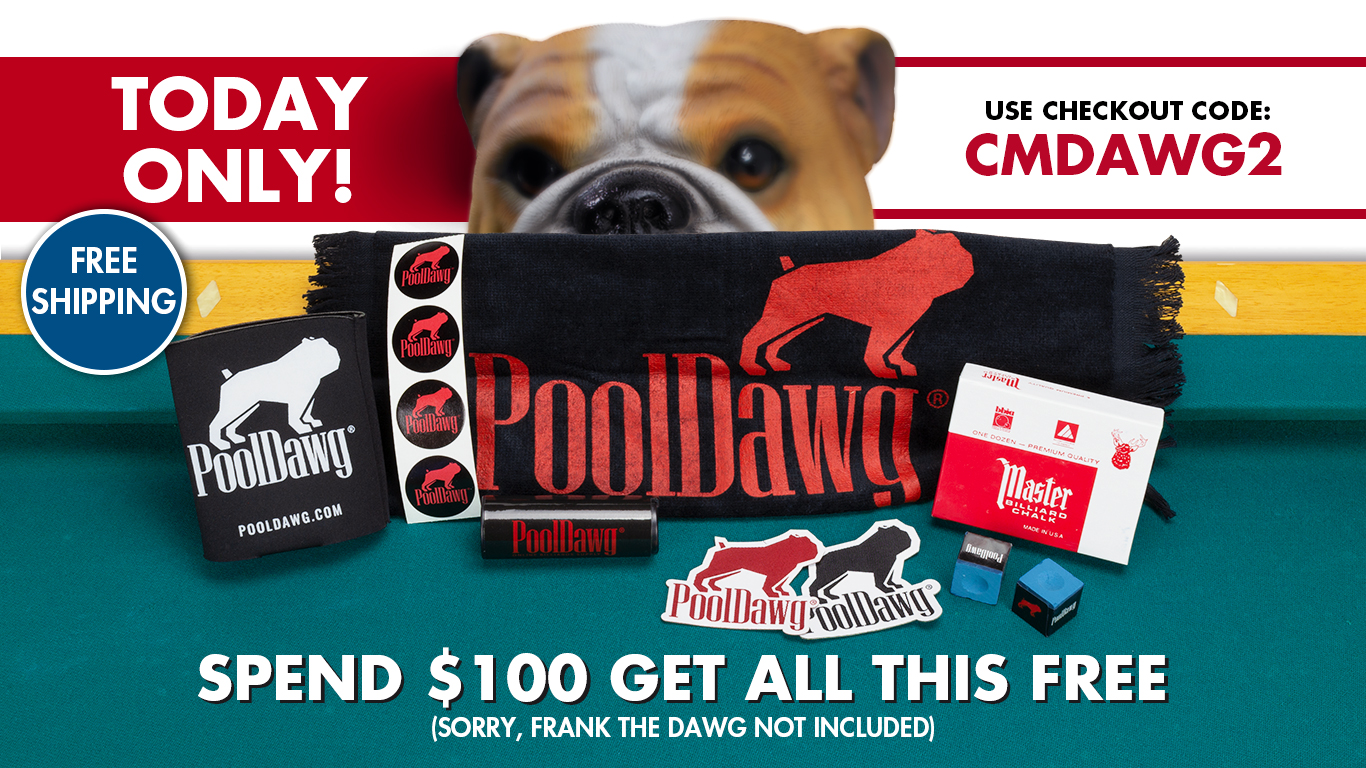 PoolDawg's Cyber Monday Sale Get Over 100 in Free PoolDawg