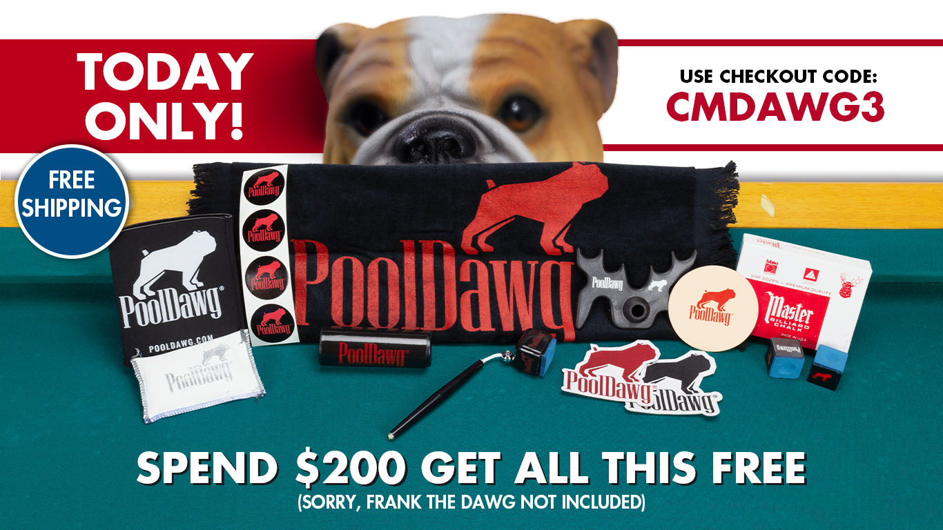 PoolDawg's Cyber Monday Sale Get Over 100 in Free PoolDawg
