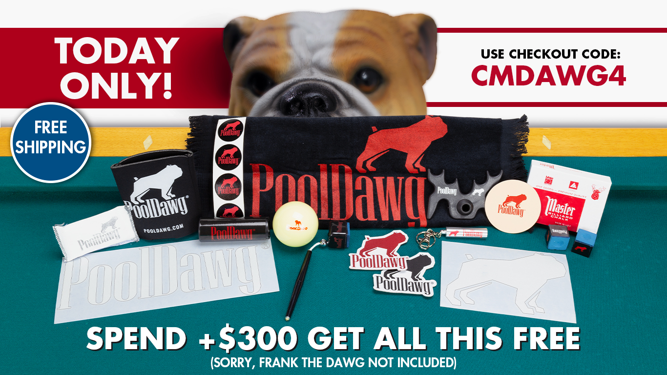 PoolDawg's Cyber Monday Sale Get Over 100 in Free PoolDawg