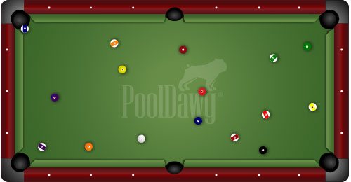size does matter your guide to pool tables pool cues and size of pool table
