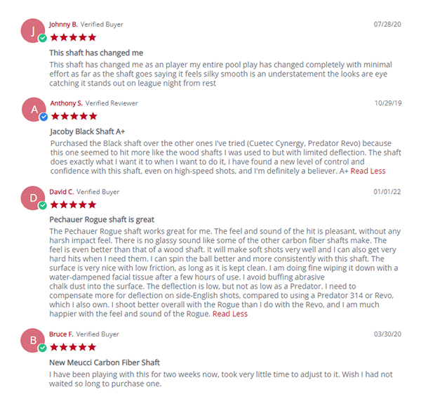 Carbon fiber review, Carbon fiber shaft review, Best carbon fiber shaft review