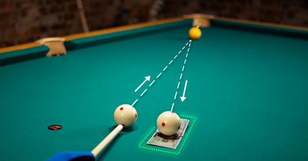 How Do Pool Tables Know Which Is The Cue Ball Ball Poster