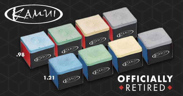 Kamui .98 and 1.21 Chalk Discontinued: The Final Remaining Stash… Act Fast!