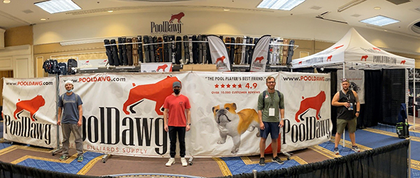 PoolDawg Crew Booth