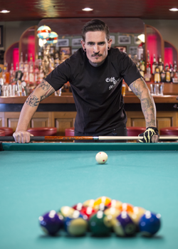 Pool Shark Rack Torture
