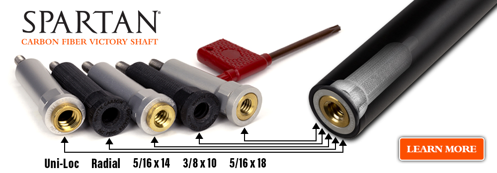 Spartan interchangeable joint, interchangeable pool cue joint