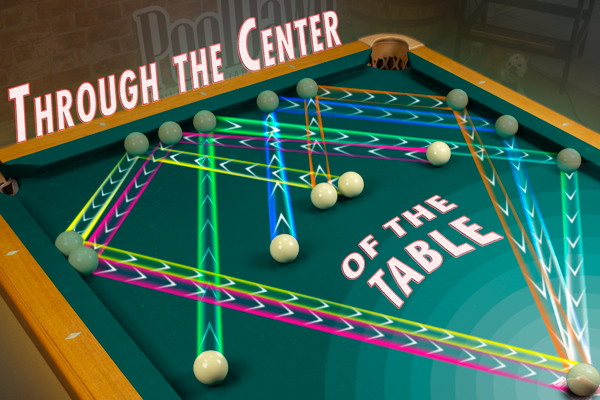 Through The Center Of Table Pool Cues And Billiards Supplies At Pooldawg Com - How To Mark Out A Pool Table Through The Center Of Table Pool Cues And Billiards Supplies At Pooldawg Com - How To Mark Out A Pool Table