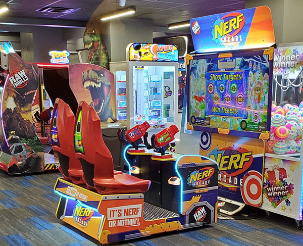 Westgate Arcade