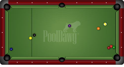 Diagram 1: 9-Ball Scenario