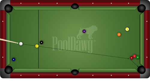 Two Way Shot For 9-Ball 