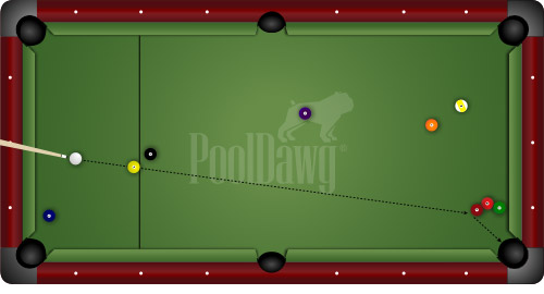 Two Way Shot For 9-Ball
