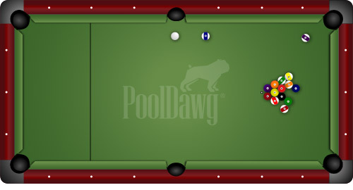 Diagram 5: Straight Pool Scenario