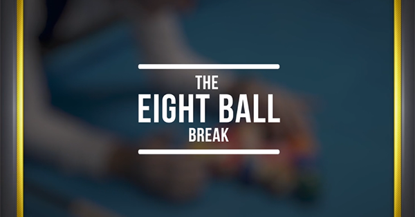 The Eight Ball Break Title Screen