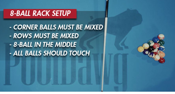 8-Ball Rack Rules