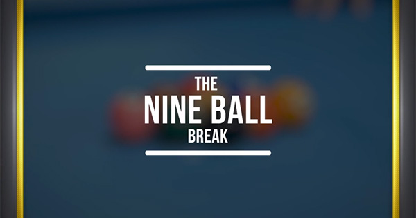 The Nine Ball Break Title Screen