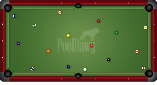 Pool Tables, What Size Is A Bar Box Pool Table