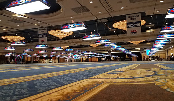 APA World Mini Mania Tournament Room