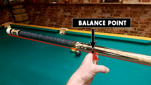 Balance Weight of Pool Cue