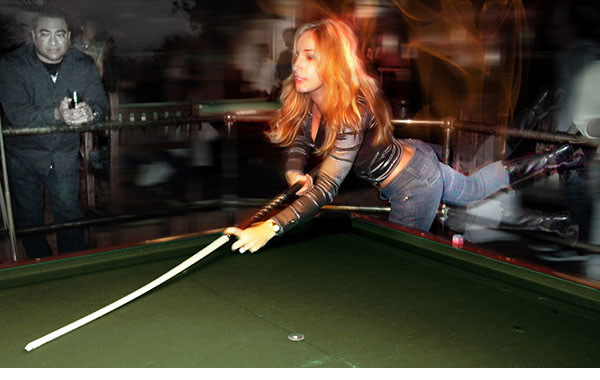 Borana Andoni Breaks 9-Ball