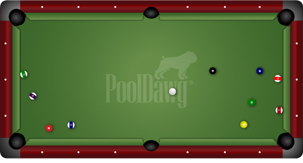 Creative Combo Pool Shots 1