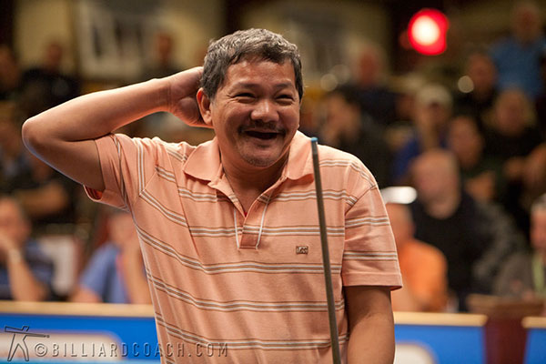 Efren bata Reyes Smiling