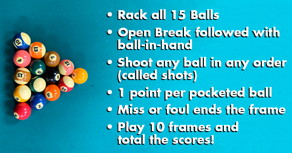 8-ball Break Strategy and Advice - Billiards and Pool Principles,  Techniques, Resources