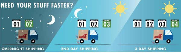 Faster Shipping Options