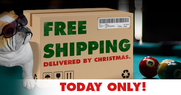 Free Shipping Day at PoolDawg Dec 14th Only! Free Shipping Day at PoolDawg Dec 14th Only!