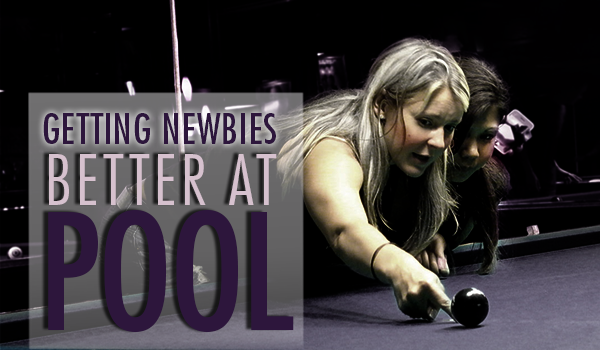 Help beginner pool players get better