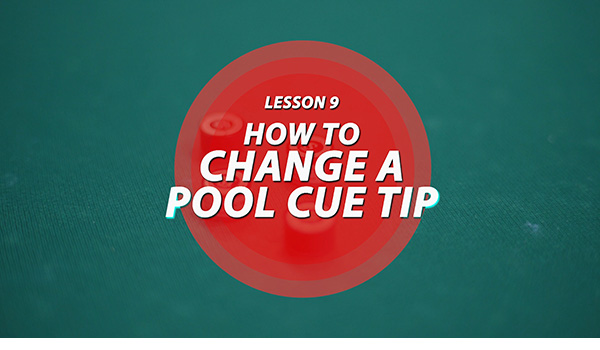 How to Change a Cue Tip