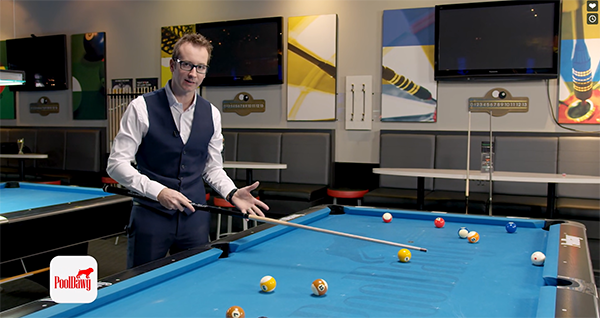 Title image for Advanced Billiard Instruction Series starring Florian Venom Kohler