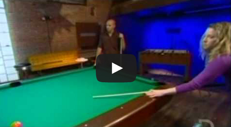 Pool Video of the Week - Liz Ford Time Warp