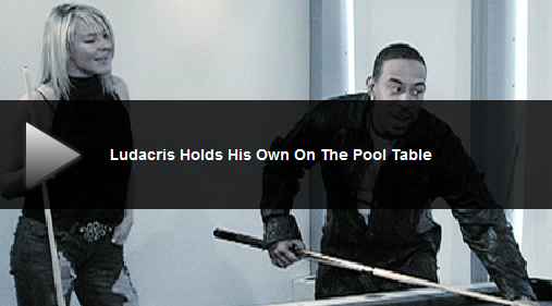 Pool Video of the Week - Ludacris vs. Olga Gashkova