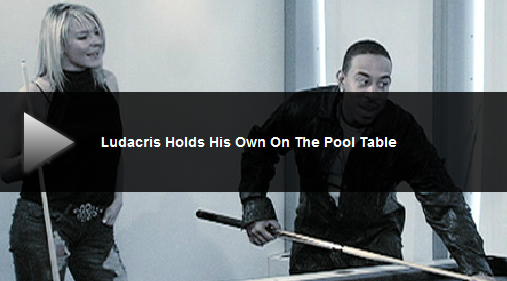 Pool Video of the Week - Ludacris vs. Olga Gashkova Pool Video of the Week - Ludacris vs. Olga Gashkova