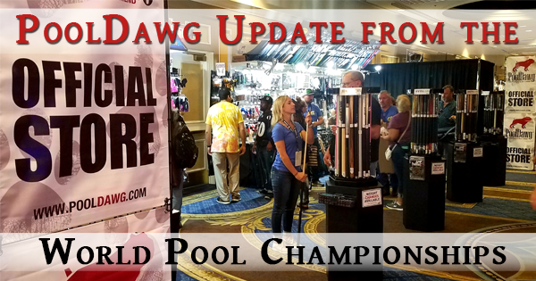 PoolDawg Update from the APA World Pool Championships