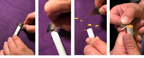 How to remove a pool cue tip