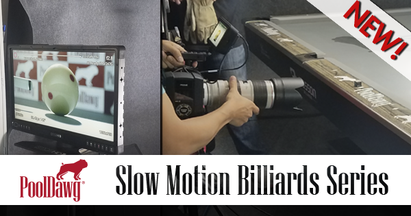 Introducing: PoolDawg Slow Motion Billiards Series