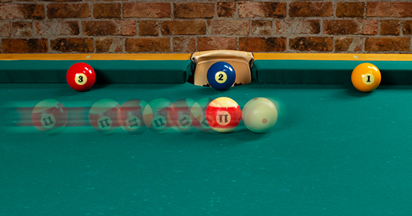 How to Stop the Cue Ball