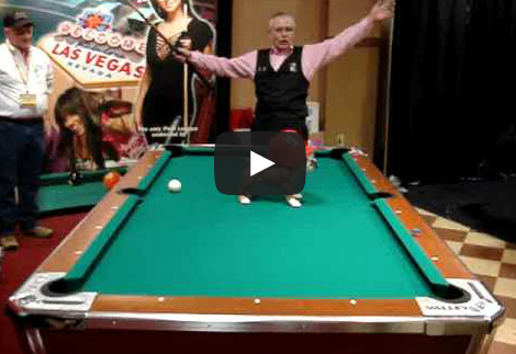 Pool Video of the Week - The Dawgshot