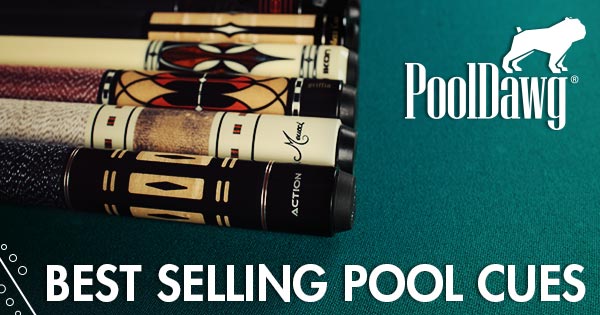 Top 15 Pool Cues Header Image