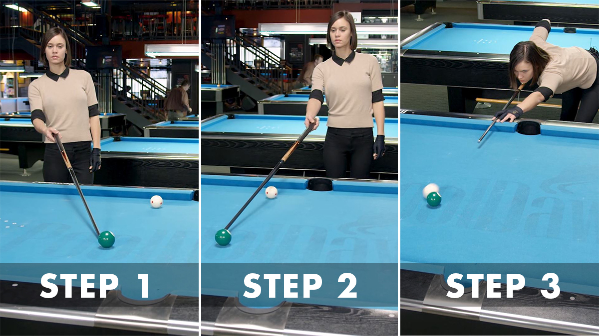 Valerie walks through the three steps in the Parallel aiming system. 