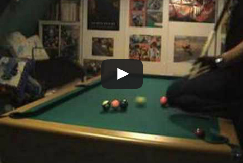 Pool Video of the Week - Venom Masse Shots Pool Video of the Week - Venom Masse Shots