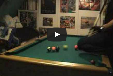 Pool Video of the Week - Venom Masse Shots