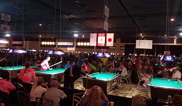 APA World Pool Championships tournament room