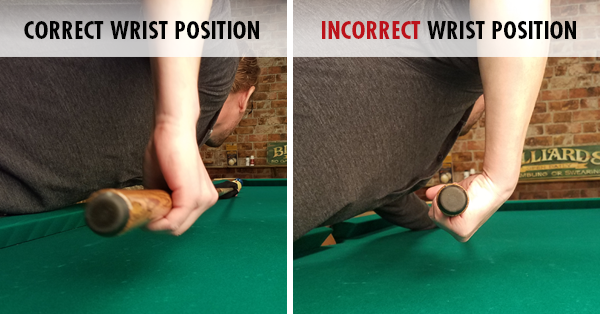 Billiards Wrist Curling