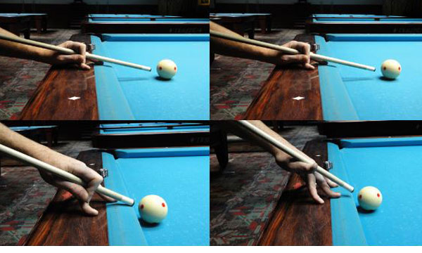 Wrong Billiard Bridges