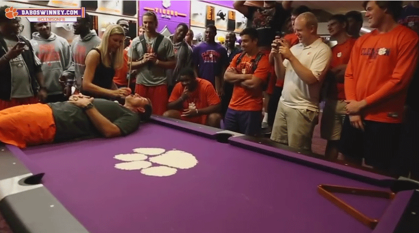 Clemson Football vs Loree Jon Hasson FTW! Clemson Football vs Loree Jon Hasson FTW!
